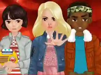 Juego Stranger Things Squad en línea