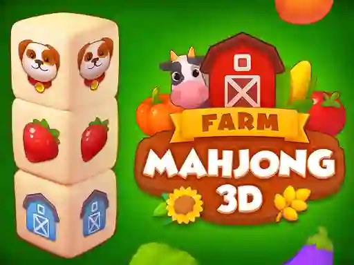 Juego Farm Mahjong 3D en línea