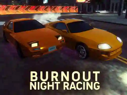 Juego Burnout Night Racing en línea