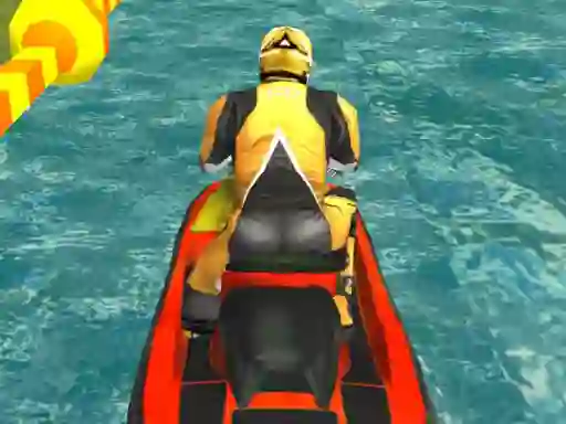 Juego Jet Ski Boat Race en línea