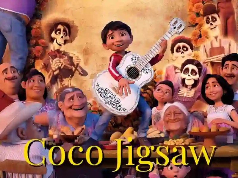 Juego Coco Jigsaw en línea