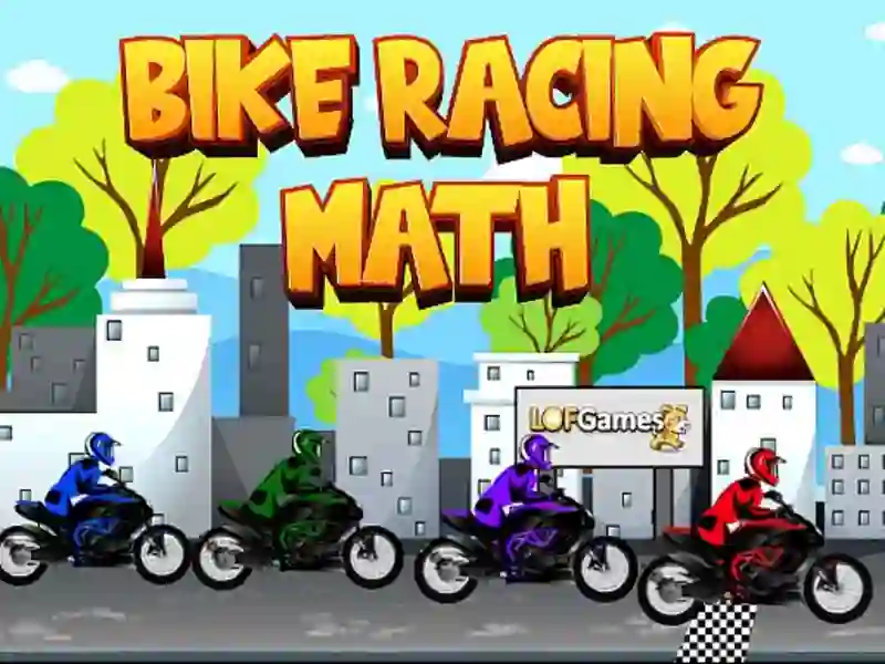 Juego Bike Racing Math en línea