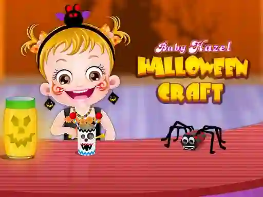 Juego Baby Hazel Halloween Crafts en línea