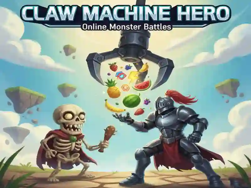 Juego Claw Machine Hero en línea