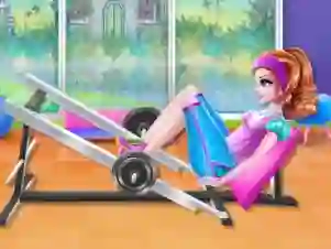 Juego Princesses: fitness against fat en línea