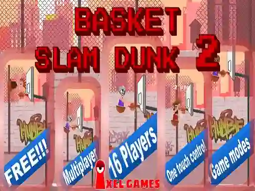 Juego Basket Slam Dunk 2 en línea