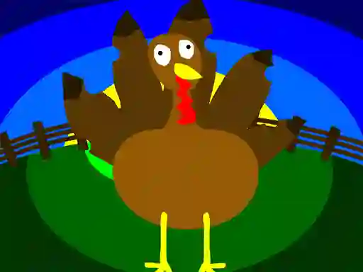 Juego Turkey Shooter en línea