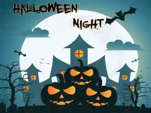 Juego Halloween Night Jigsaw en línea
