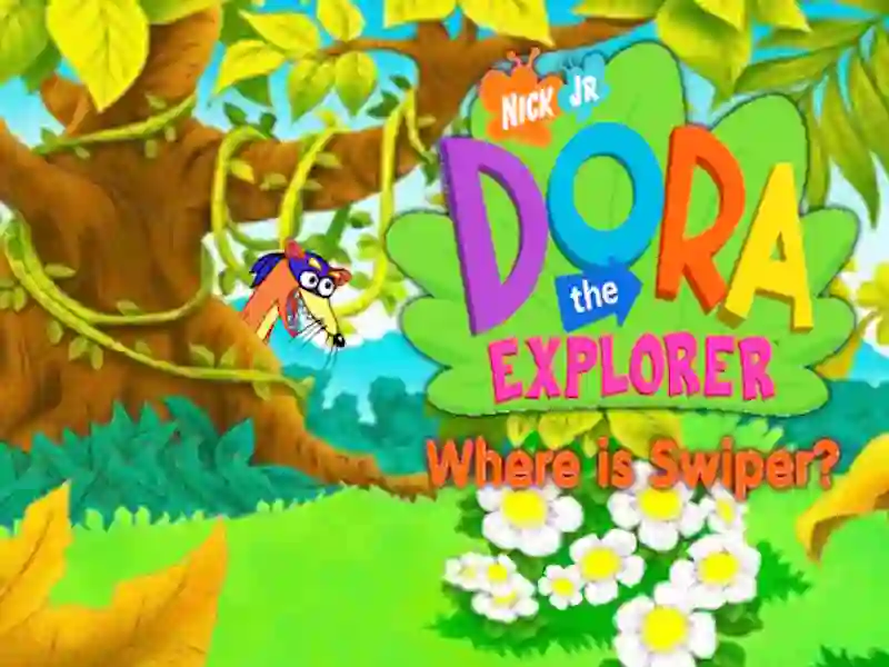 Juego Where's Swiper? en línea