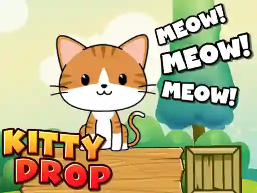 Juego Kitty Drop save the Kat en línea