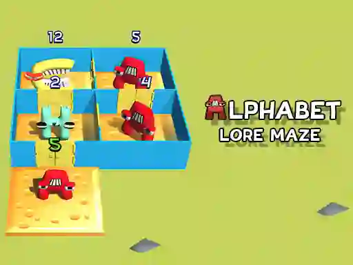 Juego Alphabet Lore Maze en línea