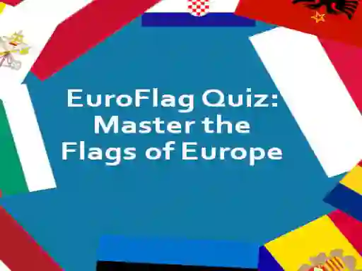 Juego EuroFlag Quiz: Master the Flags of Europe en línea