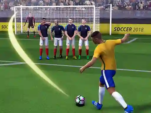 Juego FreeKick Soccer 2021 en línea
