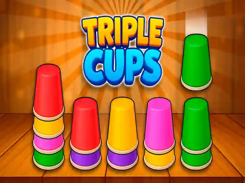 Juego Triple Cups en línea