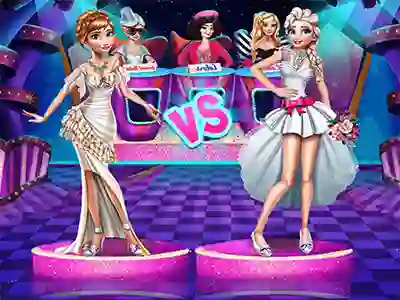 Juego Fashion battle en línea