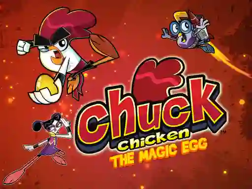 Juego Chuck Chicken The Magic Egg en línea