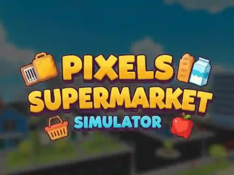 Juego Pixels Supermarket Simulator en línea