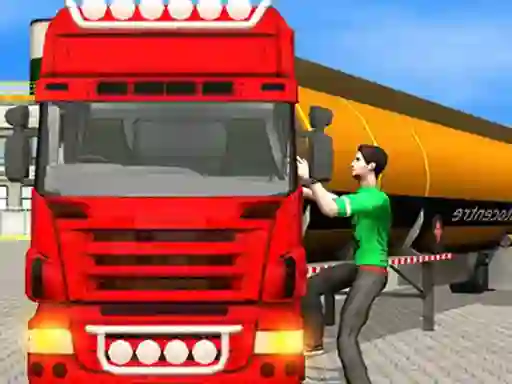Juego Oil Tanker Transporter Truck Simulator en línea