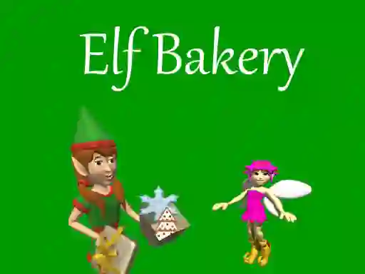 Juego Elf Bakery en línea