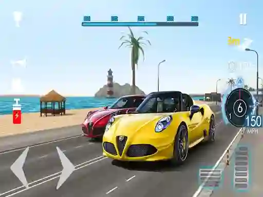 Juego City Car Racing en línea