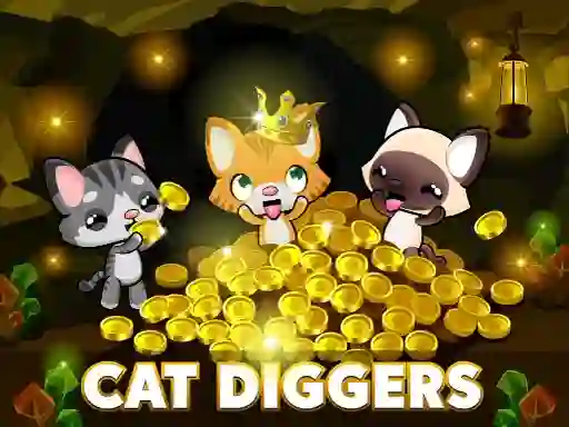 Juego Cat Diggers en línea