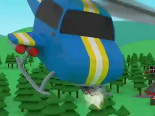 Juego Helicopter Strike en línea