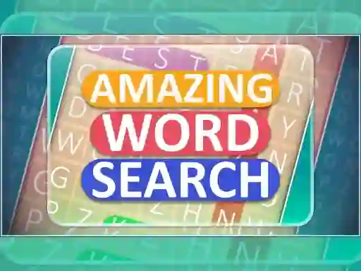 Juego Amazing Word Search en línea