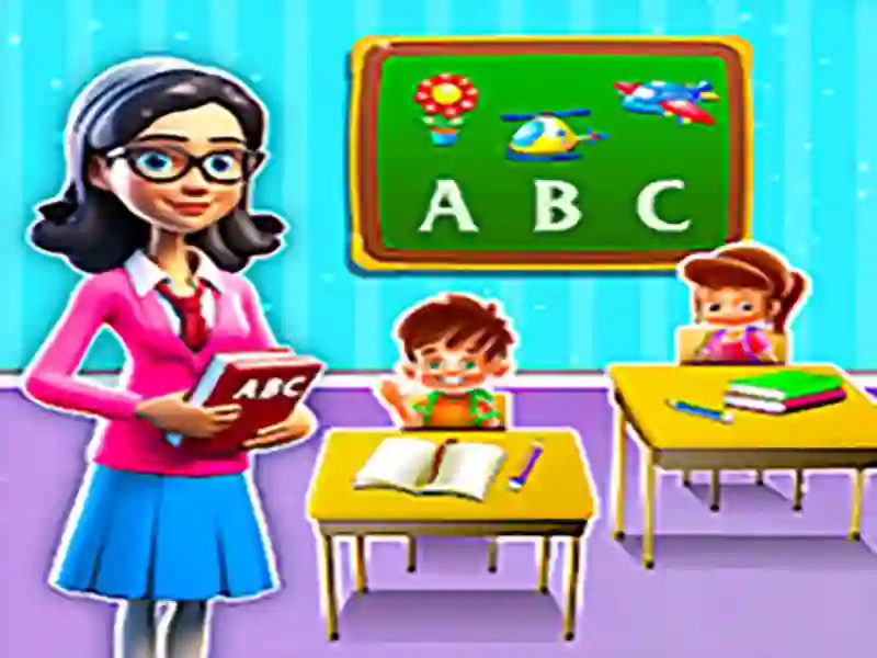 Juego Kindergarten School Teacher en línea