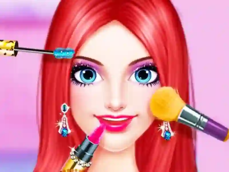 Juego Princess Beauty Makeup Salon en línea