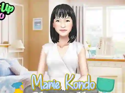 Juego Marie Kondo Clean Up en línea