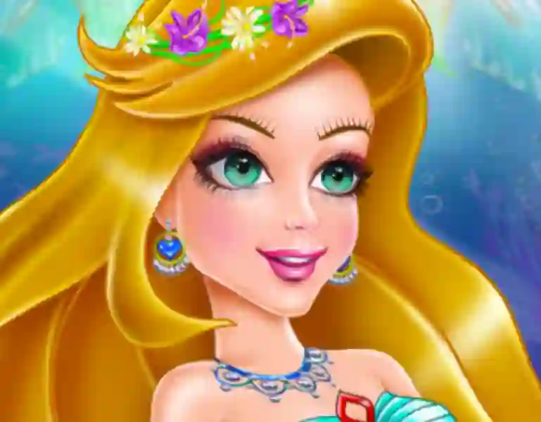 Juego Mermaid Beauty Care en línea
