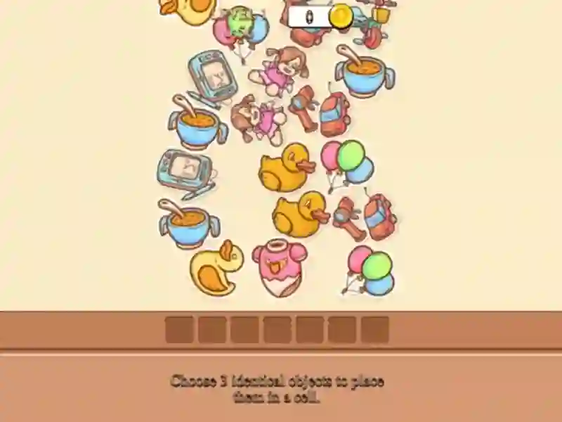 Juego Collect Three en línea