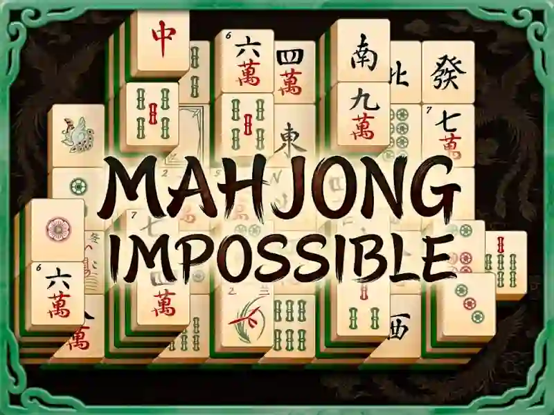 Juego Mahjong Impossible en línea