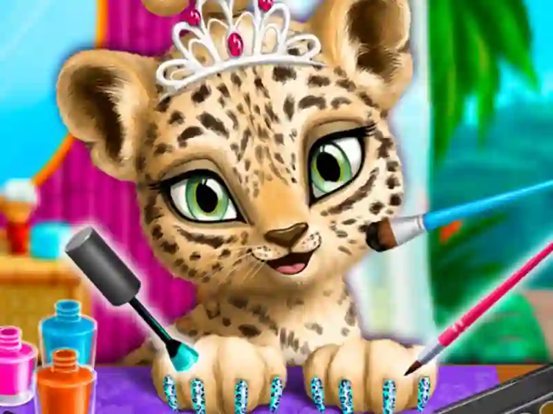 Juego Jungle Animal Hair Salon en línea
