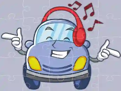 Juego Smiling Cars Jigsaw en línea
