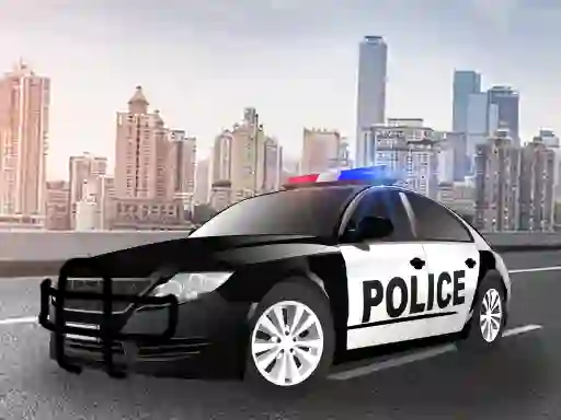 Juego Police Car Drive en línea