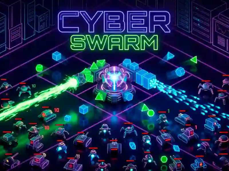 Juego Cyber Swarm en línea