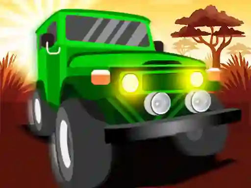 Juego Africa Jeep Race en línea