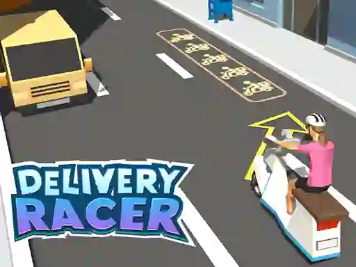 Juego Delivery Racer en línea