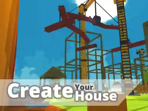 Juego KOGAMA CreateYourHouse en línea