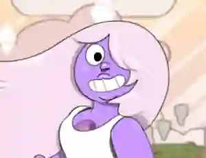 Juego Crystal Gem Amethyst Dress Up en línea