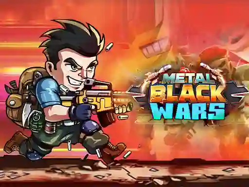 Juego Metal Black Wars en línea