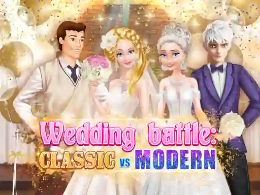 Juego Wedding Battle Classic vs Modern en línea