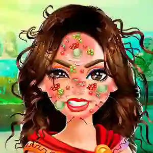 Juego Wonder Woman Face Care en línea