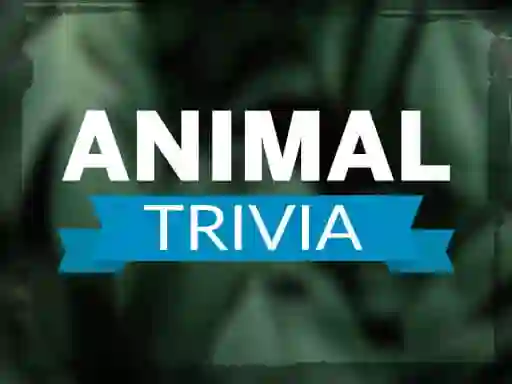 Juego Animal Trivia en línea