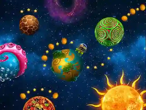 Juego Boxie Space Jump en línea