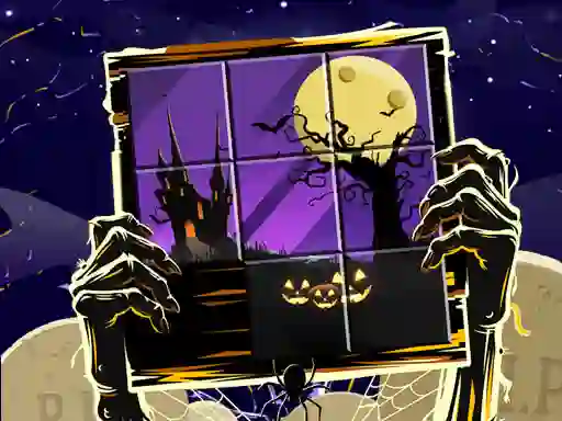 Juego Puzzle Slide Terror en línea