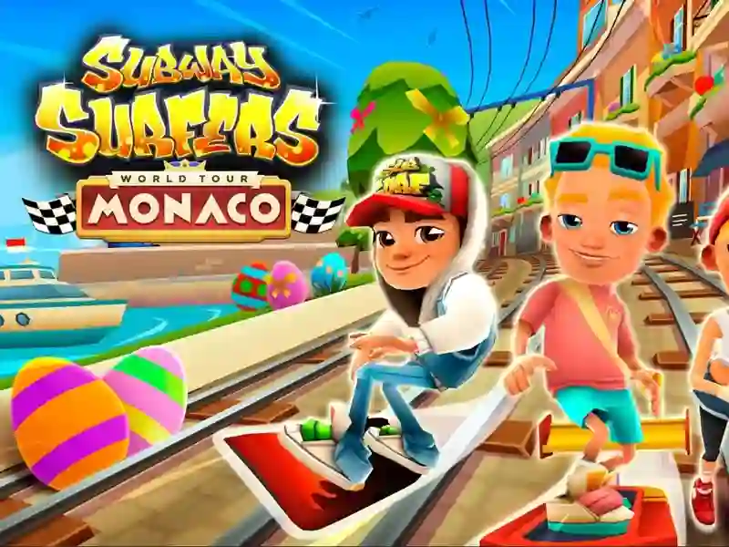 Juego Subway Surfers Monaco en línea