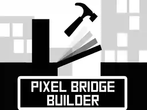 Juego Pixel bridge builder en línea