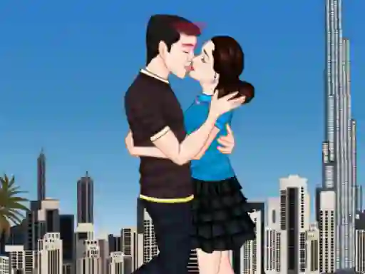 Juego Desert Kissing en línea